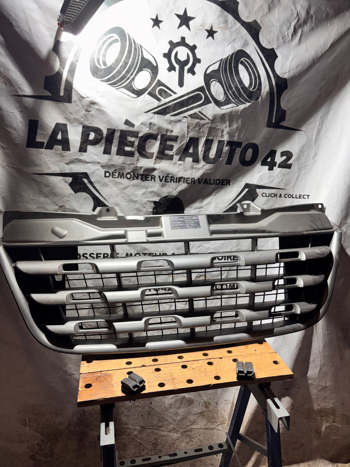 Grille de Calandre Renault Master 3