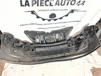Pare choc avant Peugeot 207 bleu clair phase 2