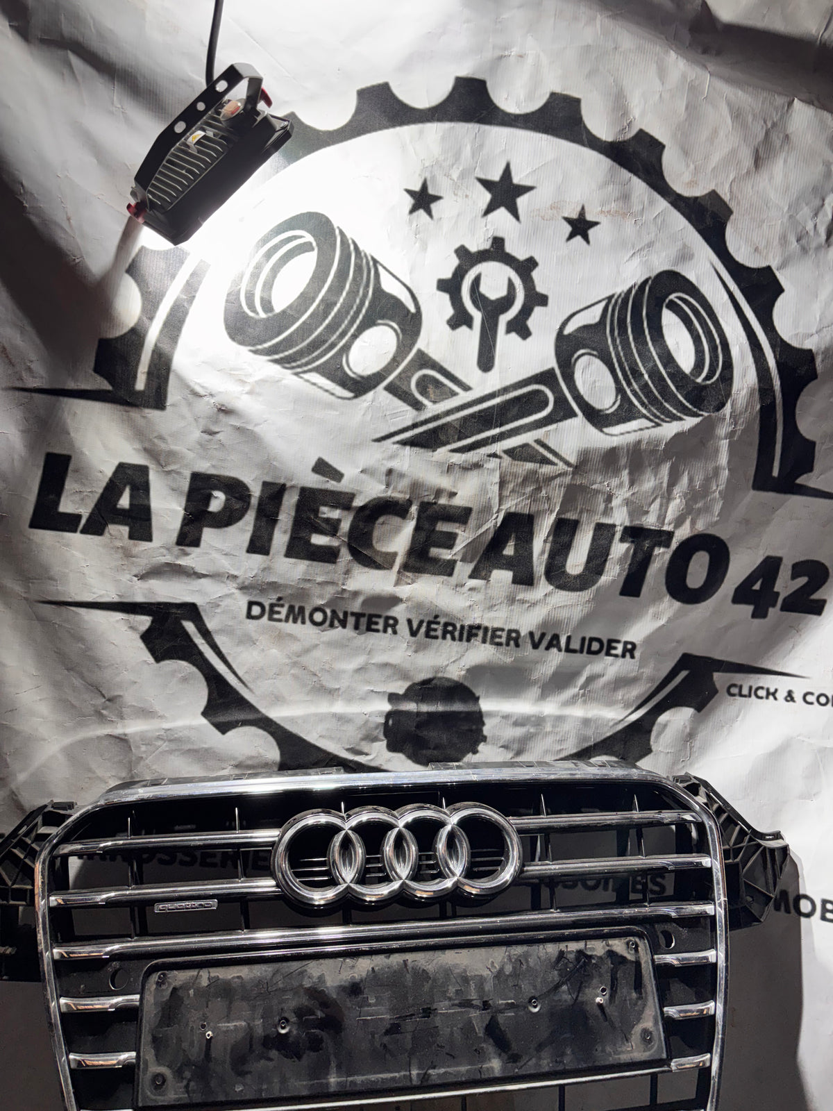 Calandre Audi A5 Sportback 8T