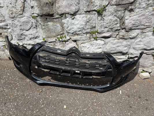 Pare choc avant Citroën DS4 noir
