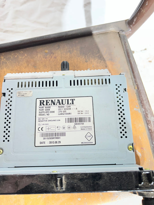 Autoradio Renault Clio 4