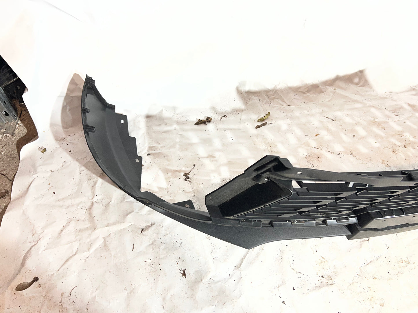 pare choc avant Renault Scenic 4