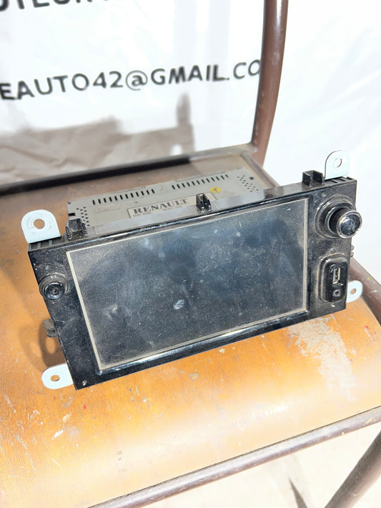 Autoradio Renault Clio 4
