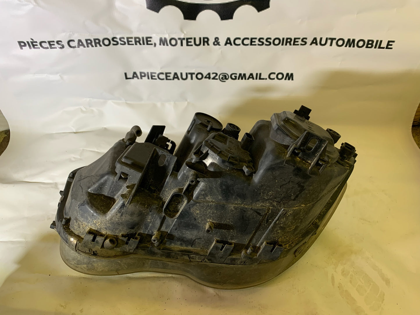 Phare avant droit BMW 7 E65 E66