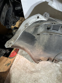 Pare choc arrière Peugeot 1007 gris