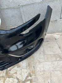 Pare choc avant Renault Megane 4 noir