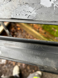 Cache antibrouillards avant Peugeot Partner