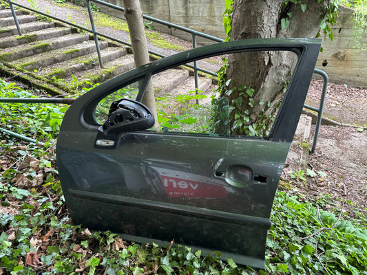 Porte avant gauche Peugeot 207