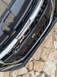 Pare choc avant Peugeot 208 1 phase 2 noir