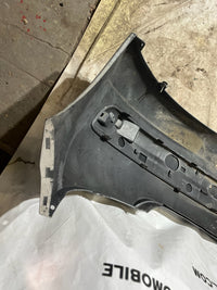 Pare choc arrière Peugeot 207 gris