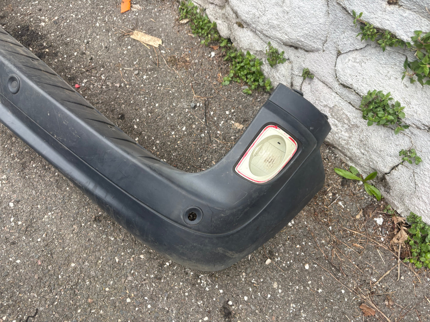 Pare choc arrière Kangoo 2
