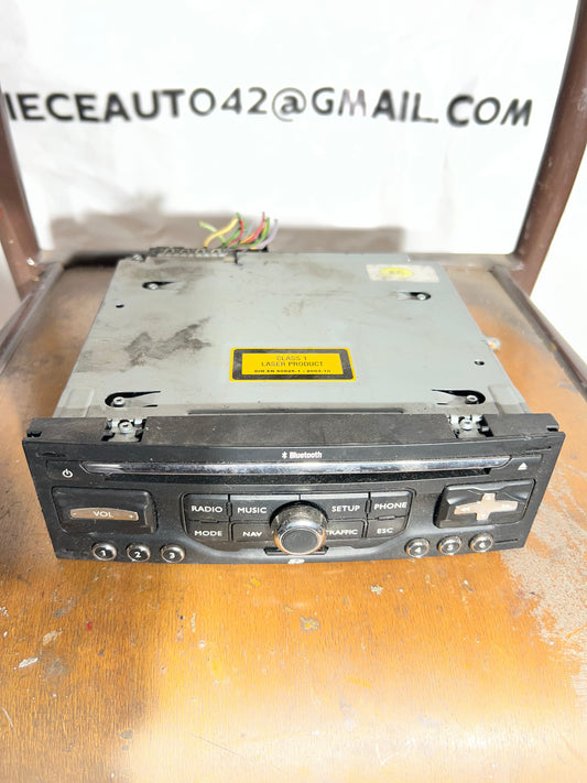 Autoradio Peugeot Citroën RNEG