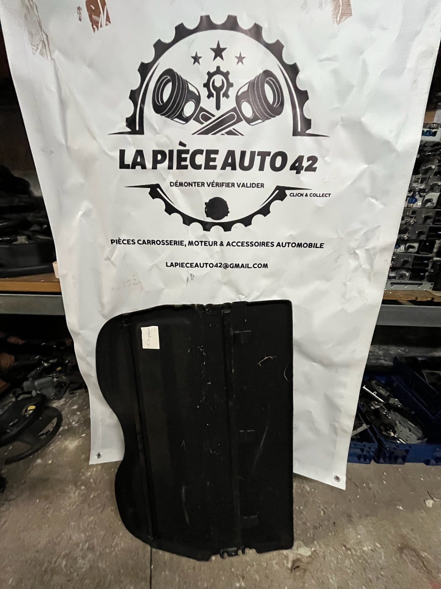 Plage arrière Citroën C3 Picasso