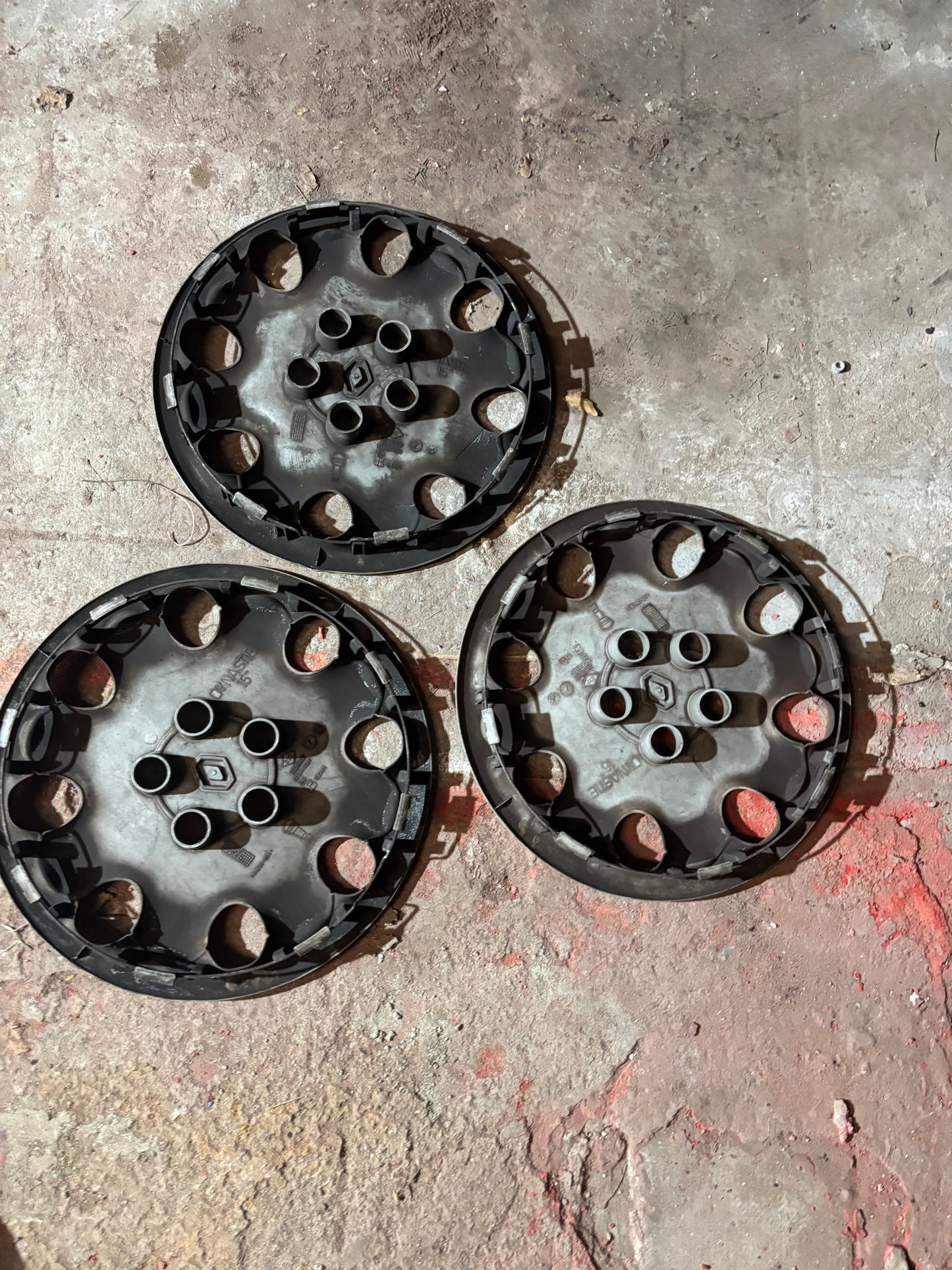 Enjoliveur Renault 15 pouces