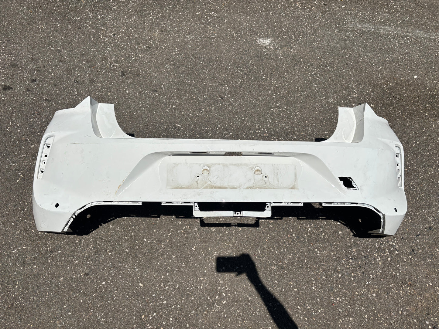 Pare choc arrière Opel Astra L Blanc