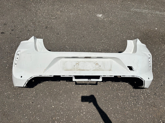 Pare choc arrière Opel Astra L Blanc