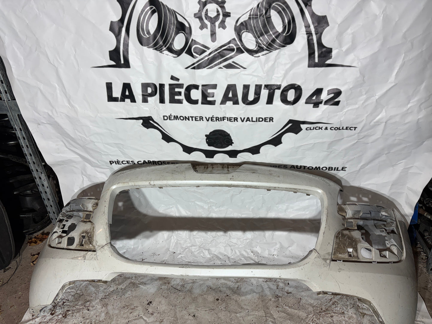 Pare choc avant Peugeot 3008 1