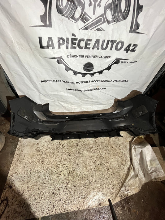 Pare choc arrière volkswagen golf 8 GTI noir