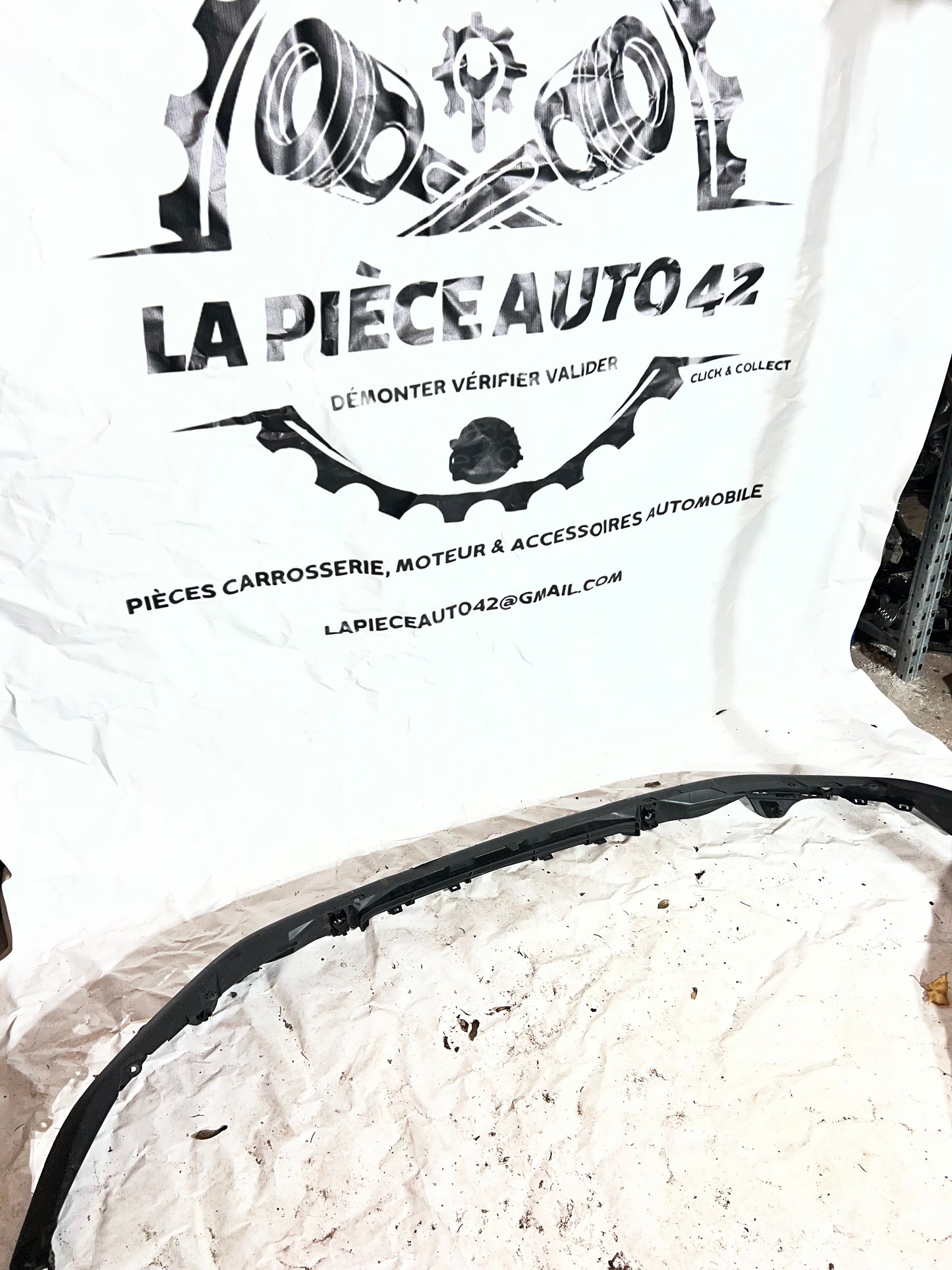 Pare-chocs inférieur avant Peugeot 3008