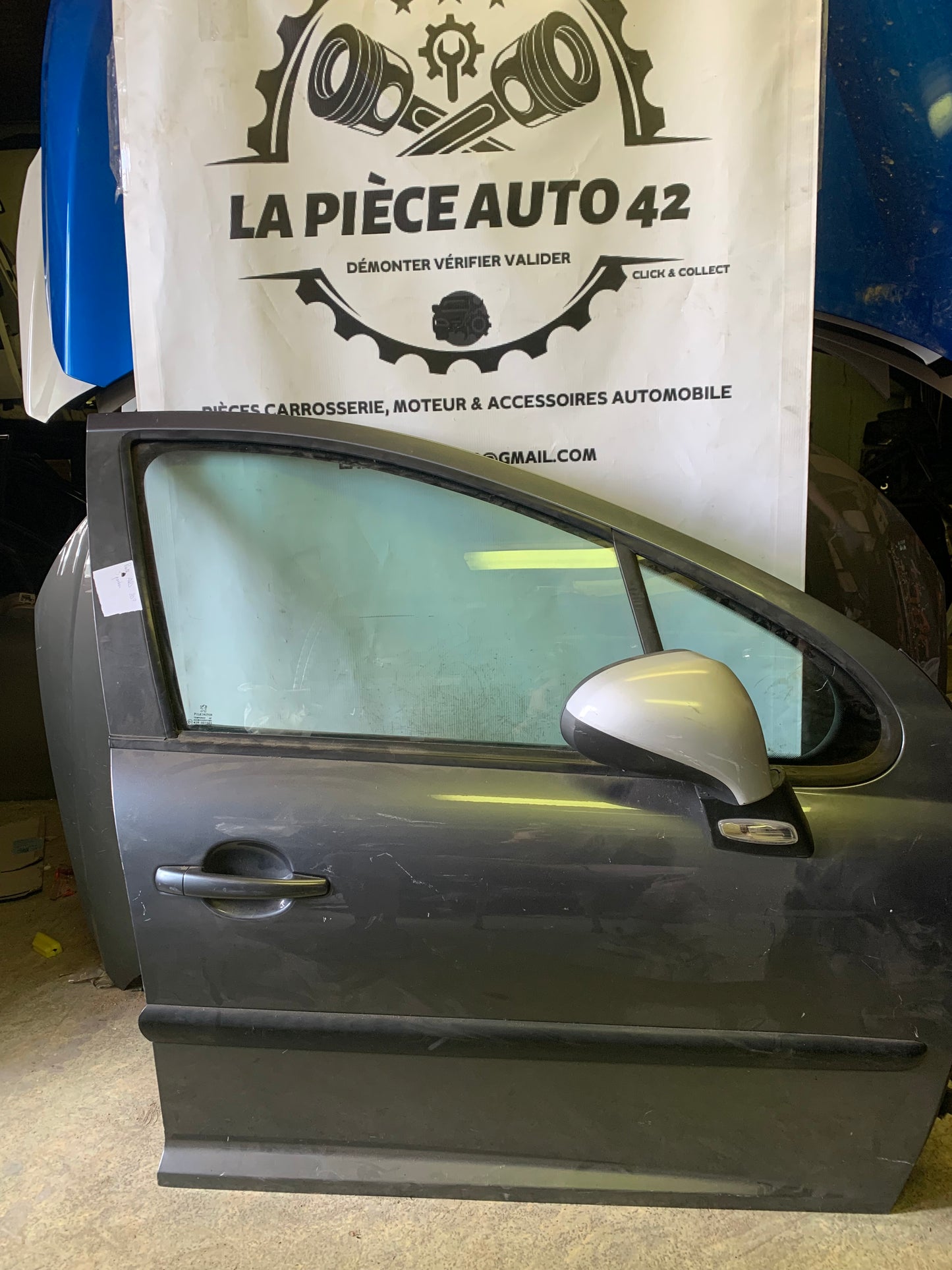 Portiere avant droite Peugeot 207