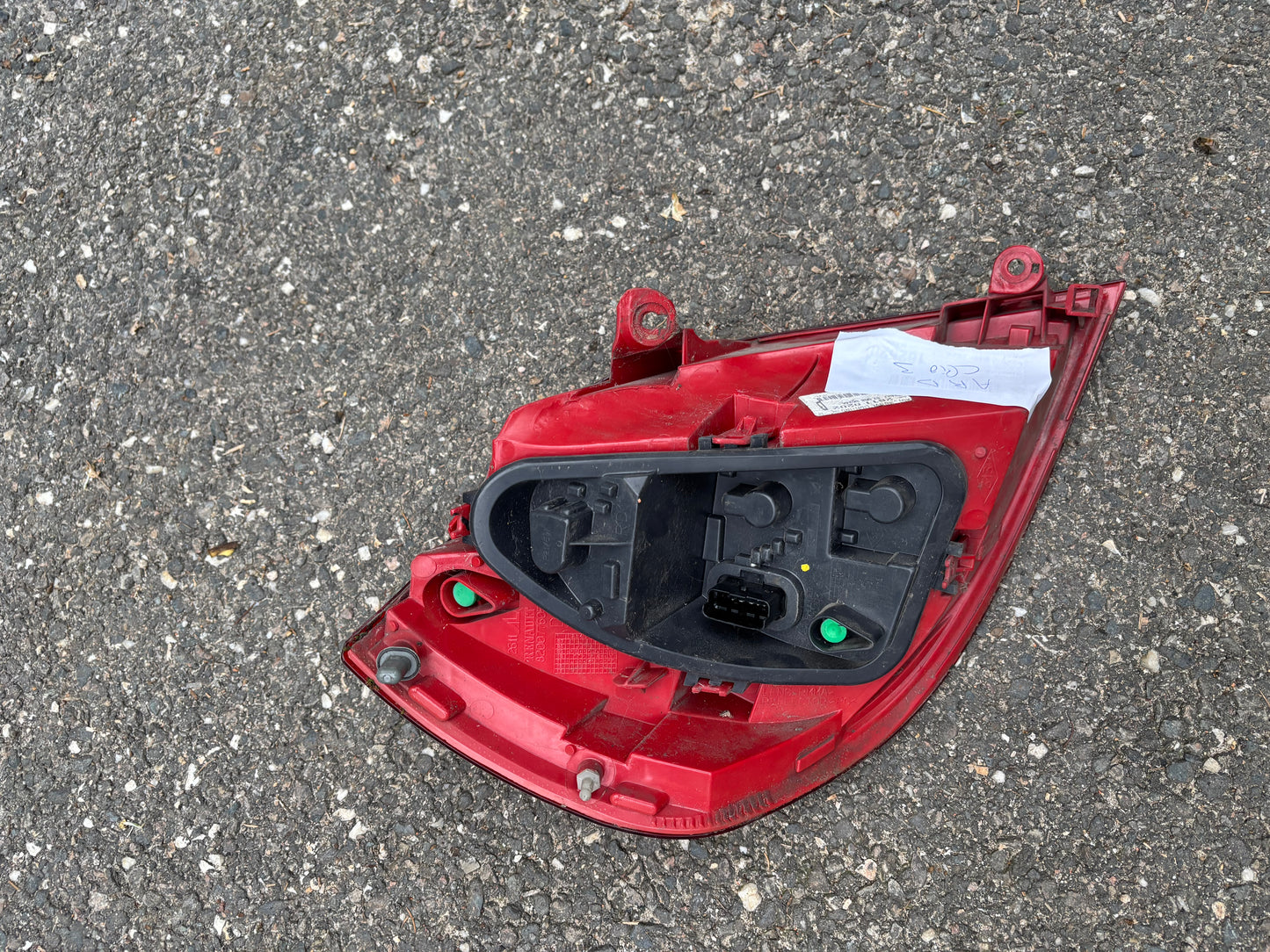 Feux arrière droit Renault Clio 3