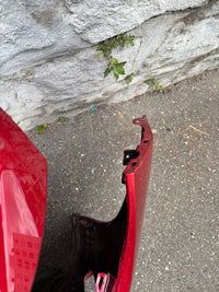 Pare choc avant Volkswagen ID.3 rouge