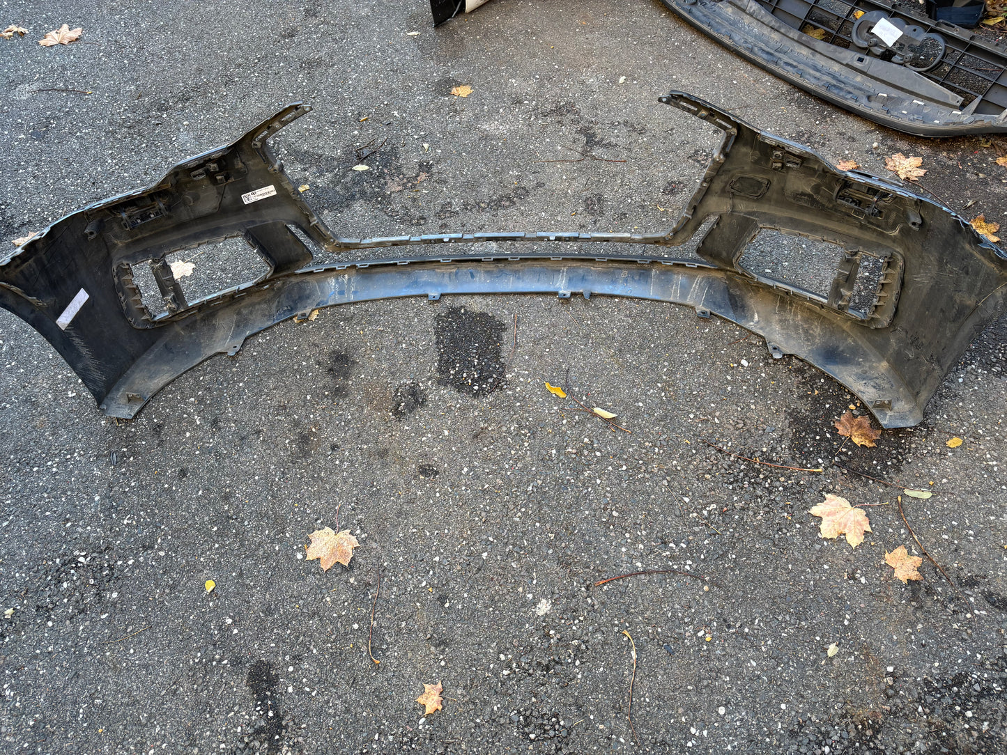 Pare Choc avant Audi A6 S-line (c8)