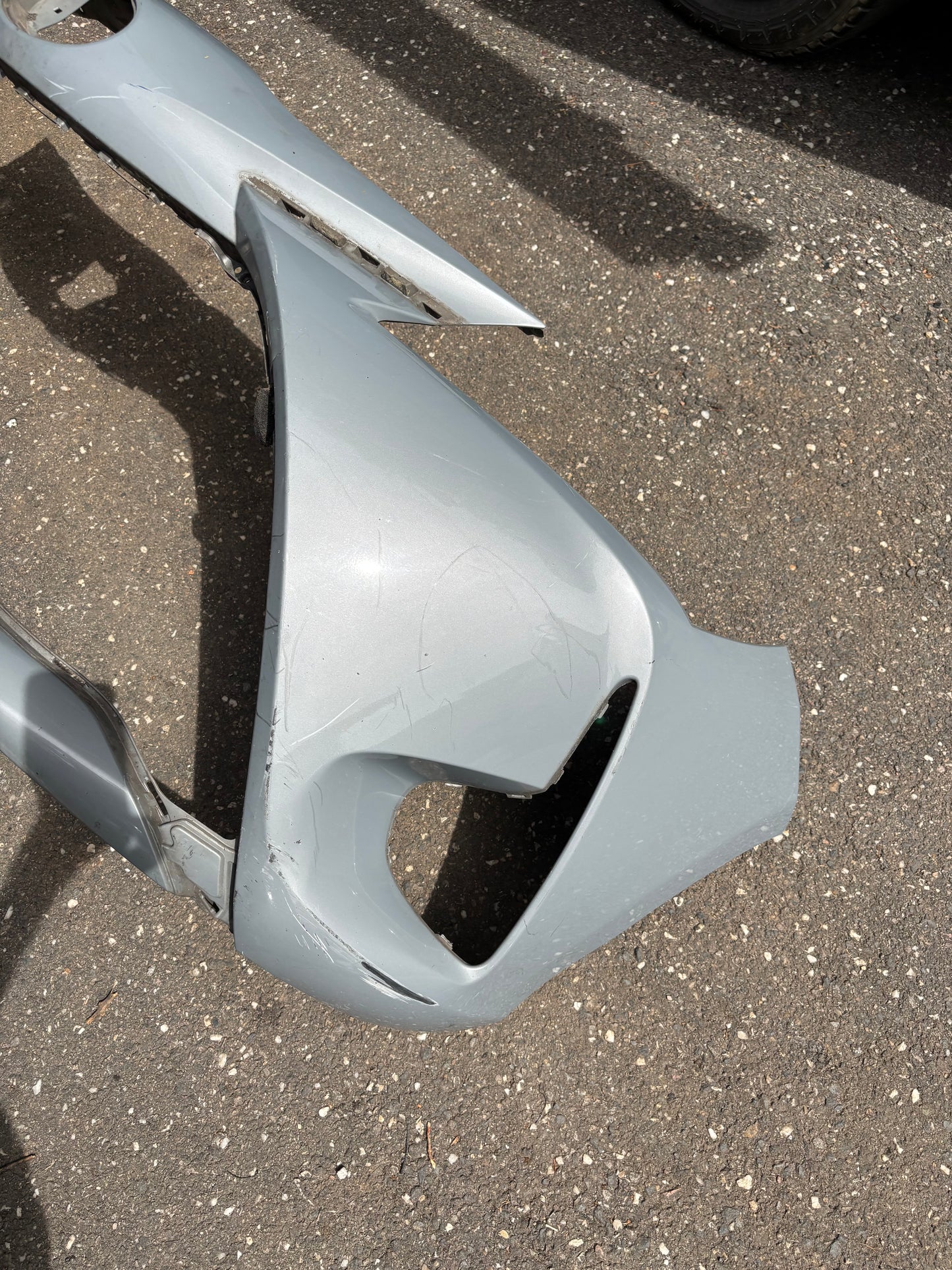 Pare choc avant Toyota Yaris 3 phase 3 gris