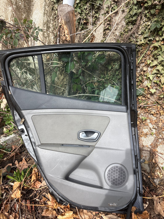Porte arrière gauche Megane 3