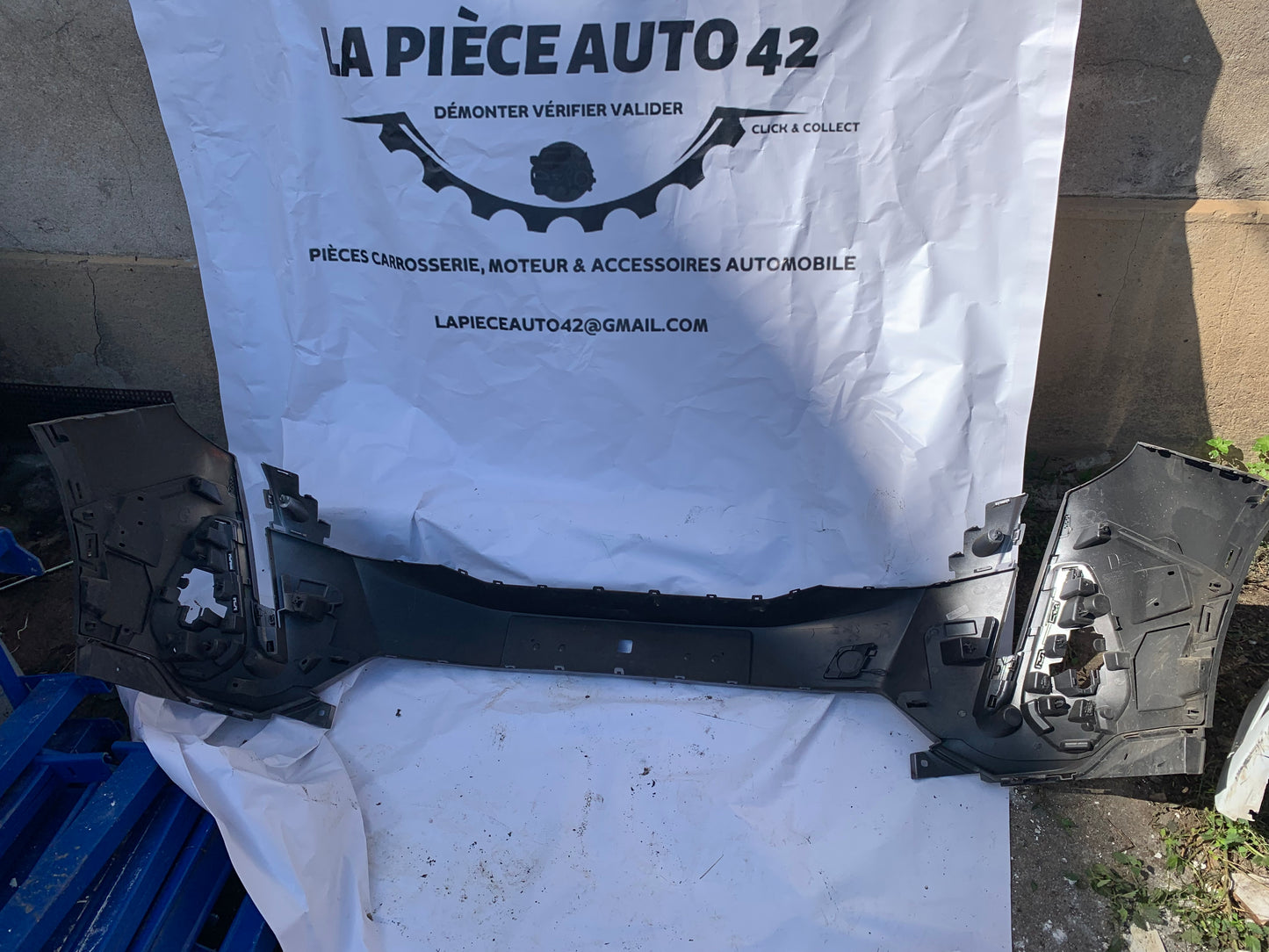 Pare choc avant Peugeot 5008 2 phase 2