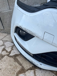 Pare choc avant Renault Clio 4 blanc