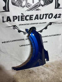Aile avant gauche Renault Captur 2 Bleu