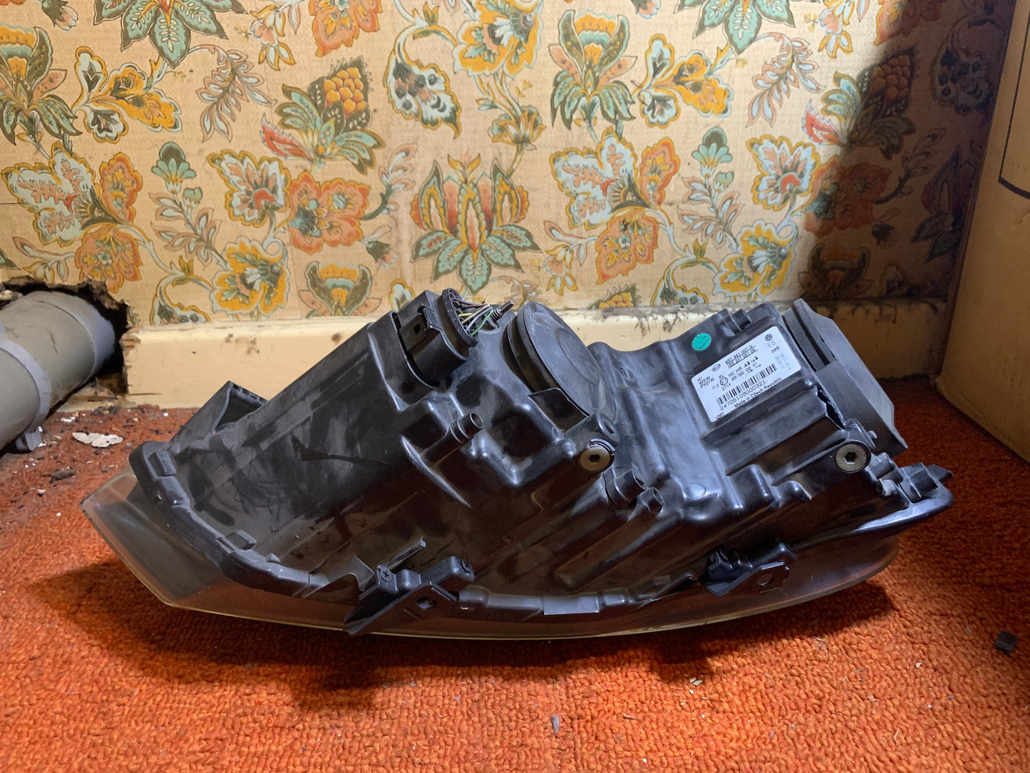 Phare avant gauche Volkswagen Polo  (6R)