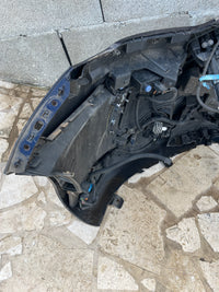 Pare choc AV bleu DS5 Phase 1