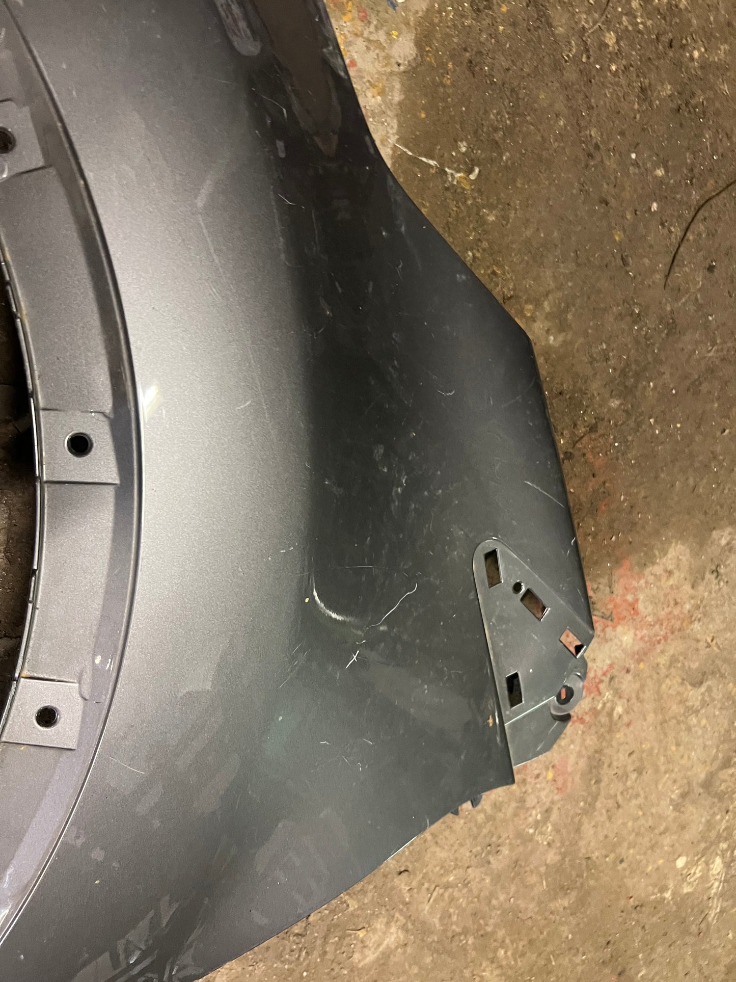AILE gauche RENAULT CAPTUR 1 Gris foncé