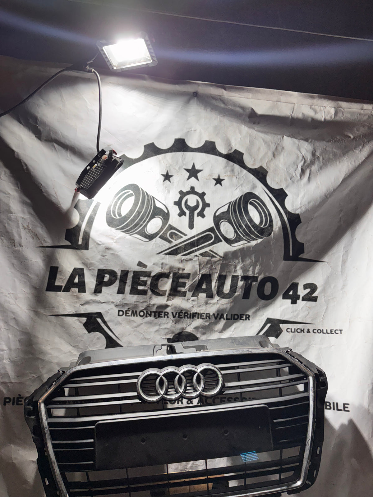 Calandre Audi A3 S3 3 phase 2 (8V 2018)