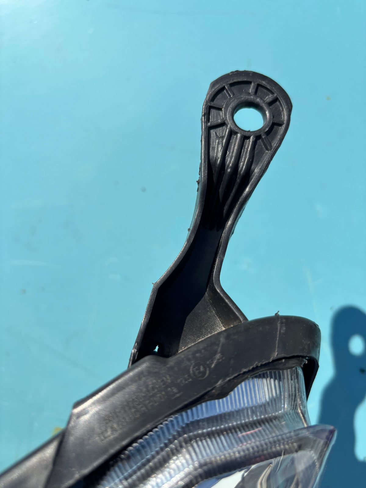 Phare avant gauche Renault Twingo 2 fond gris