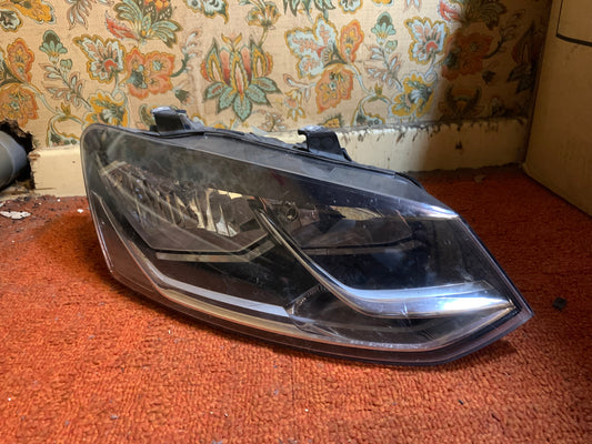 Phare avant droit Volkswagen Polo 6R halogène (6C)
