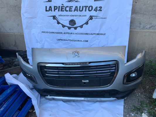 Pare choc avant Peugeot 3008 1 phase 2