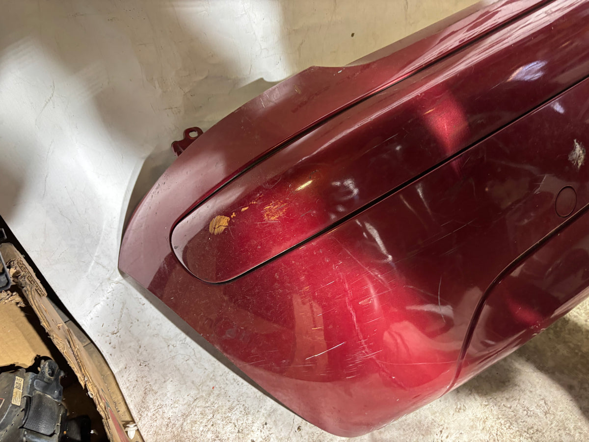 Pare choc arrière Citroën C3 1 rouge