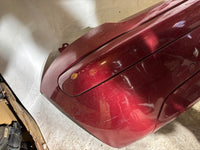 Pare choc arrière Citroën C3 1 rouge