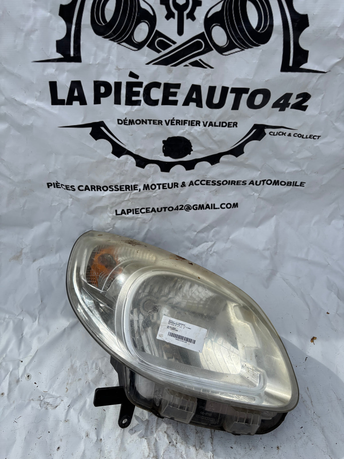 Phare avant droit Renault Kangoo 2