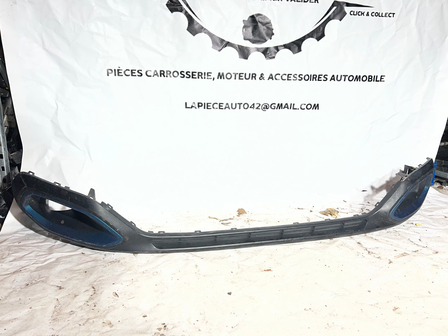 Pare choc inférieur avant Citroën C4 3