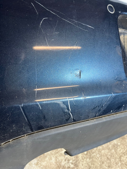 Pare choc Arrière bleu 5K680742 Volkswagen Golf 6
