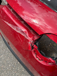 Pare choc avant Volkswagen ID.3 rouge