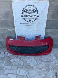 Pare choc AV rouge 521190H050 Peugeot 107 Phase 1