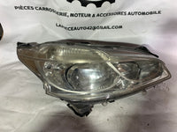 Phare avant droit Peugeot 208 1 phase 1