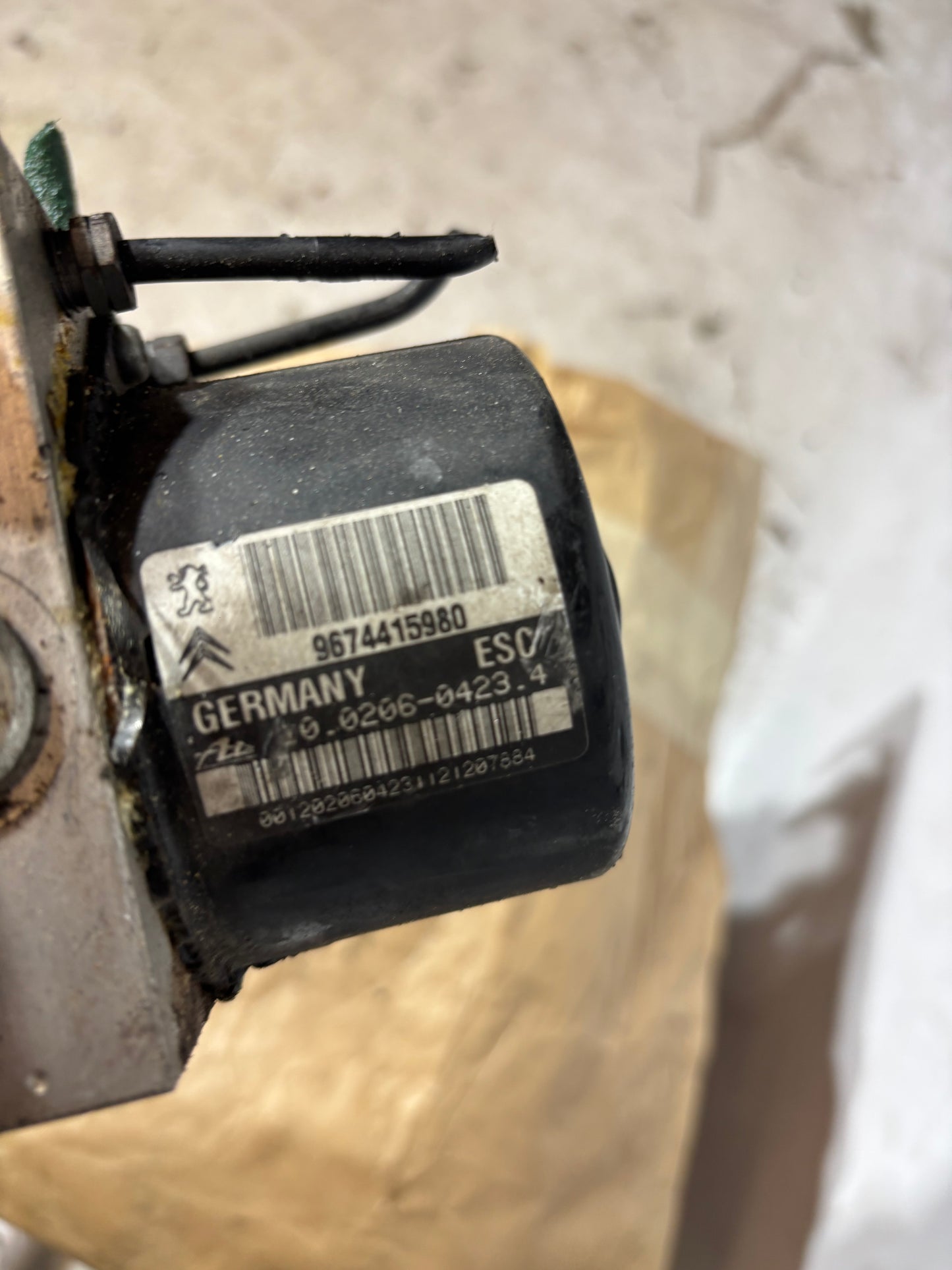 Bloc ABS Citroen C3 DS3