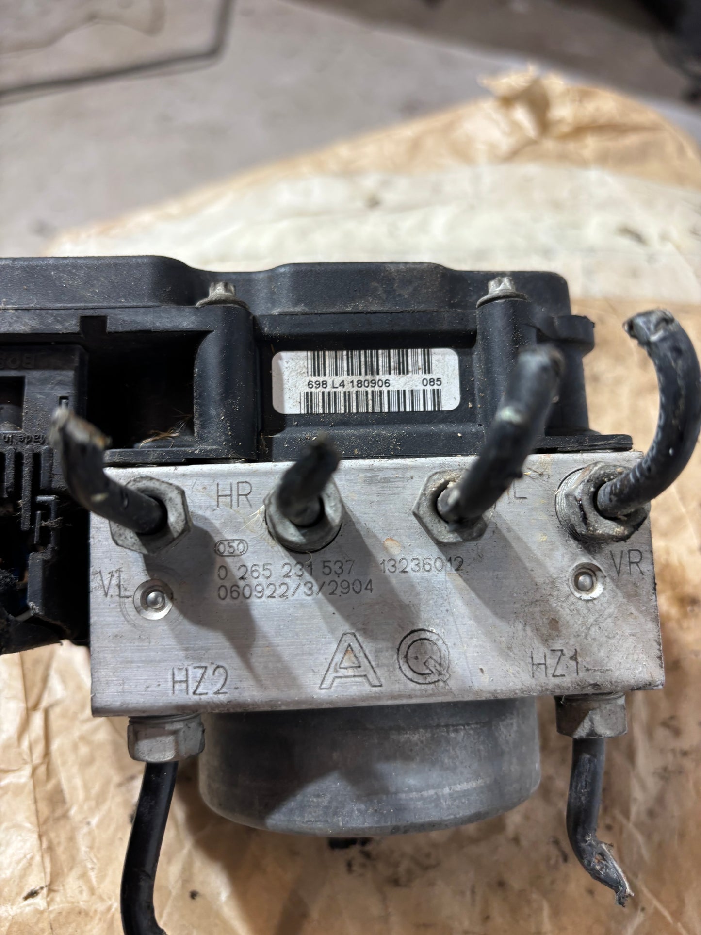 Bloc ABS Opel Corsa D