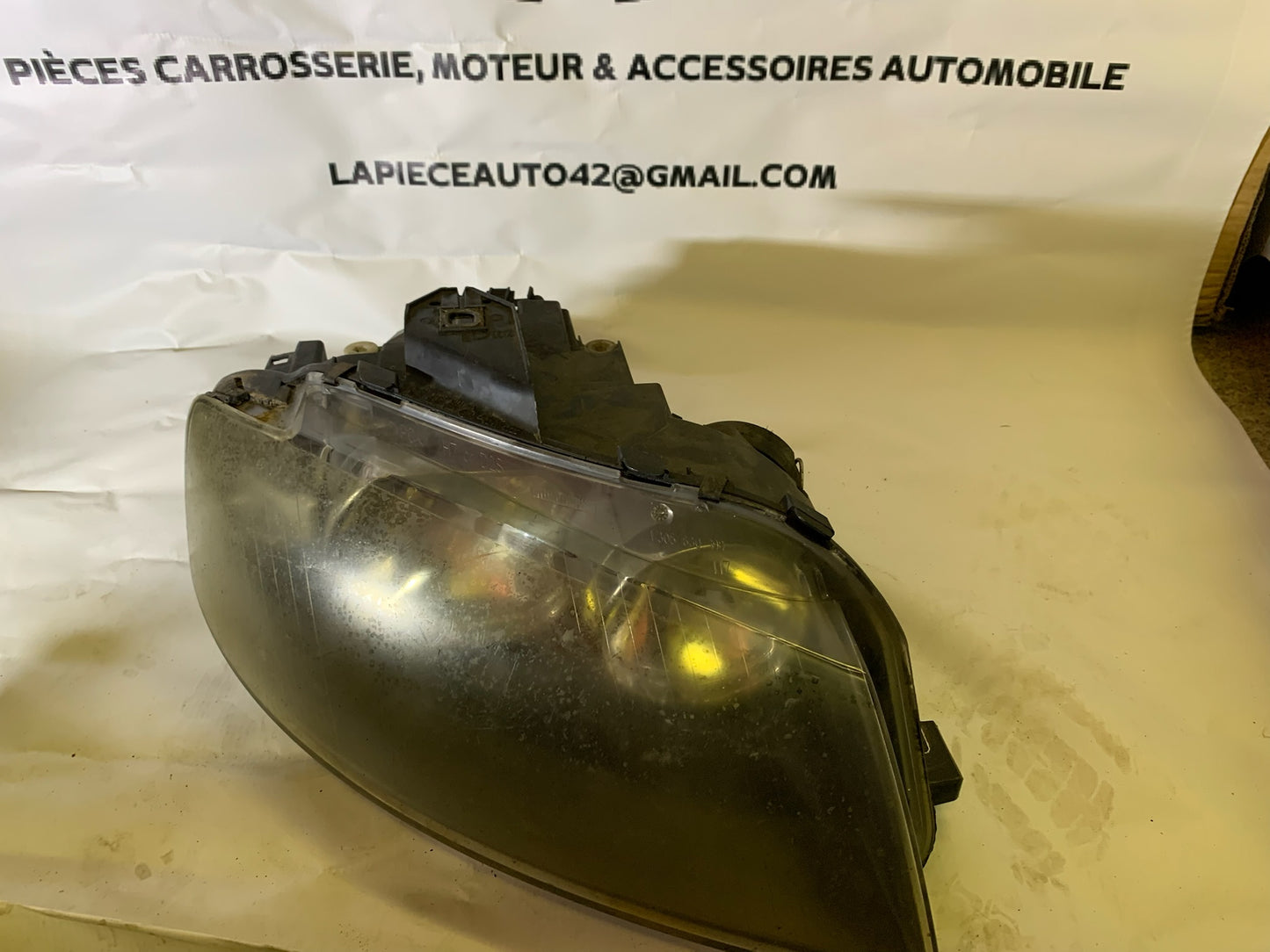Phare avant droit Audi A3 (8P) phase 1